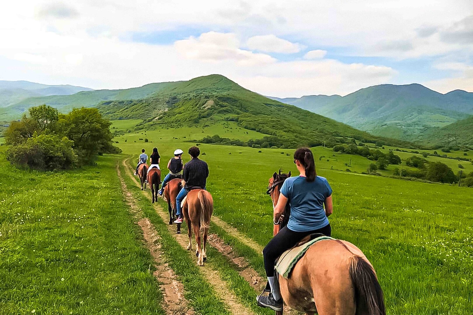 1-Day Horse Riding Tour on Trialeti Ridge