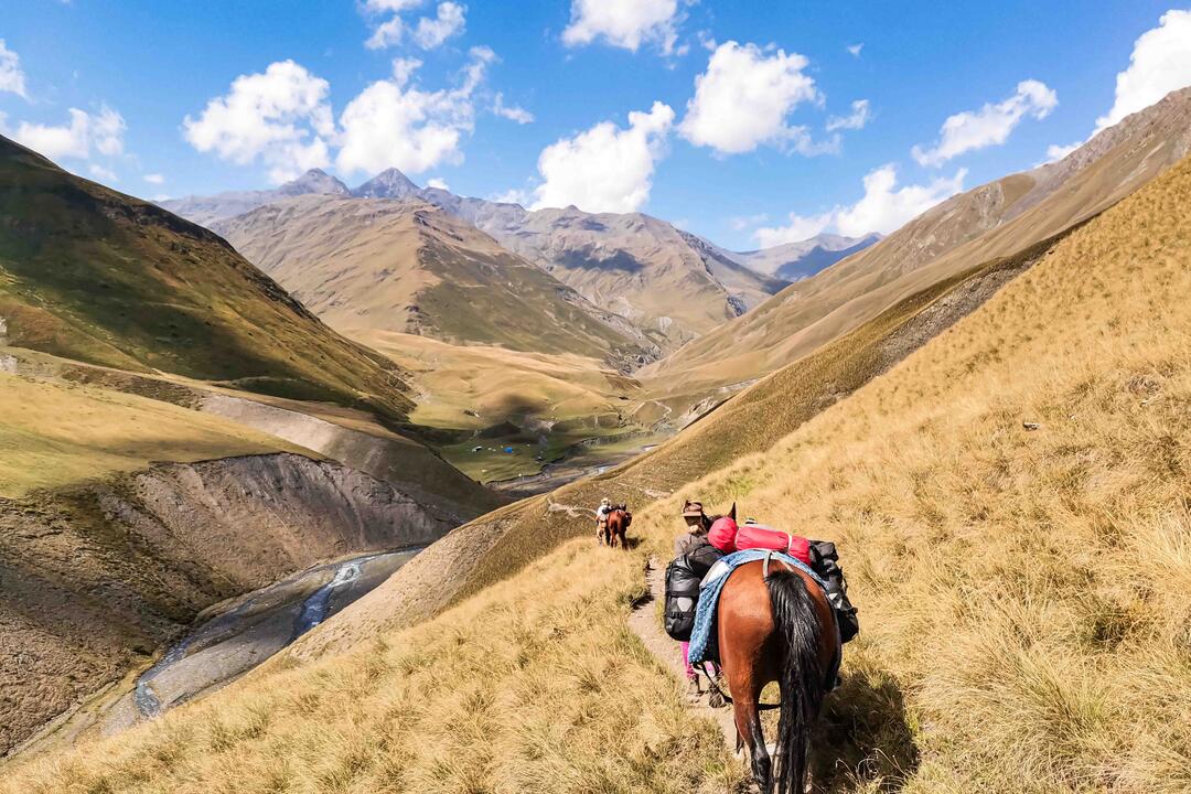 6 Days Horse Riding Tour in Caucasus