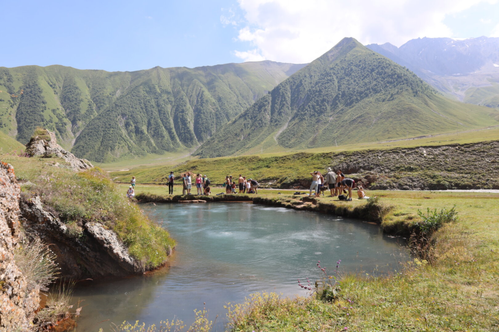 1-Day Horse Riding Tour on Truso Valley