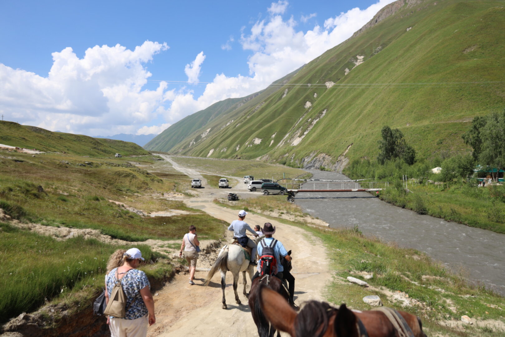 1-Day Horse Riding Tour on Truso Valley
